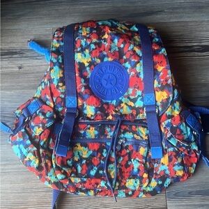 Kipling  Abstract Backpack new with tag